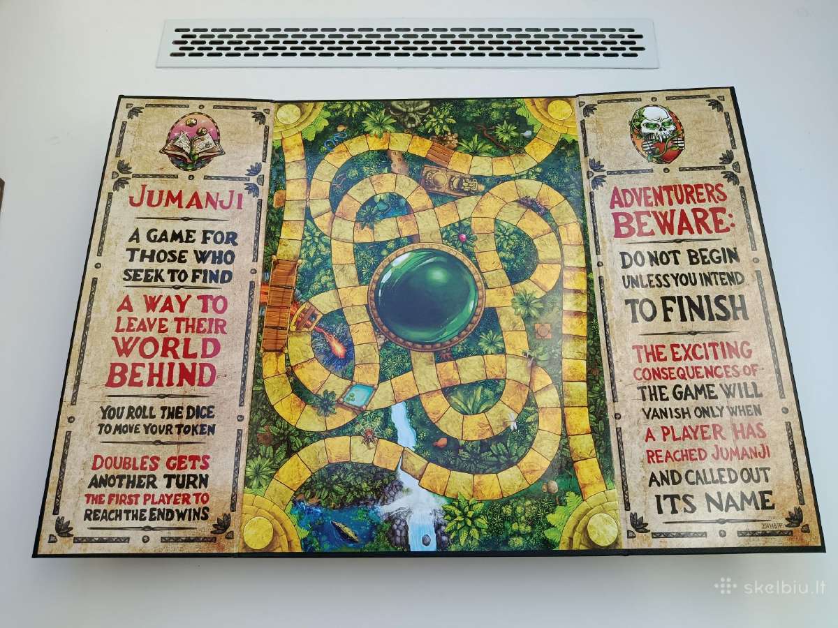 Stalo žaidimas Jumanji - nuotraukos Nr. 4