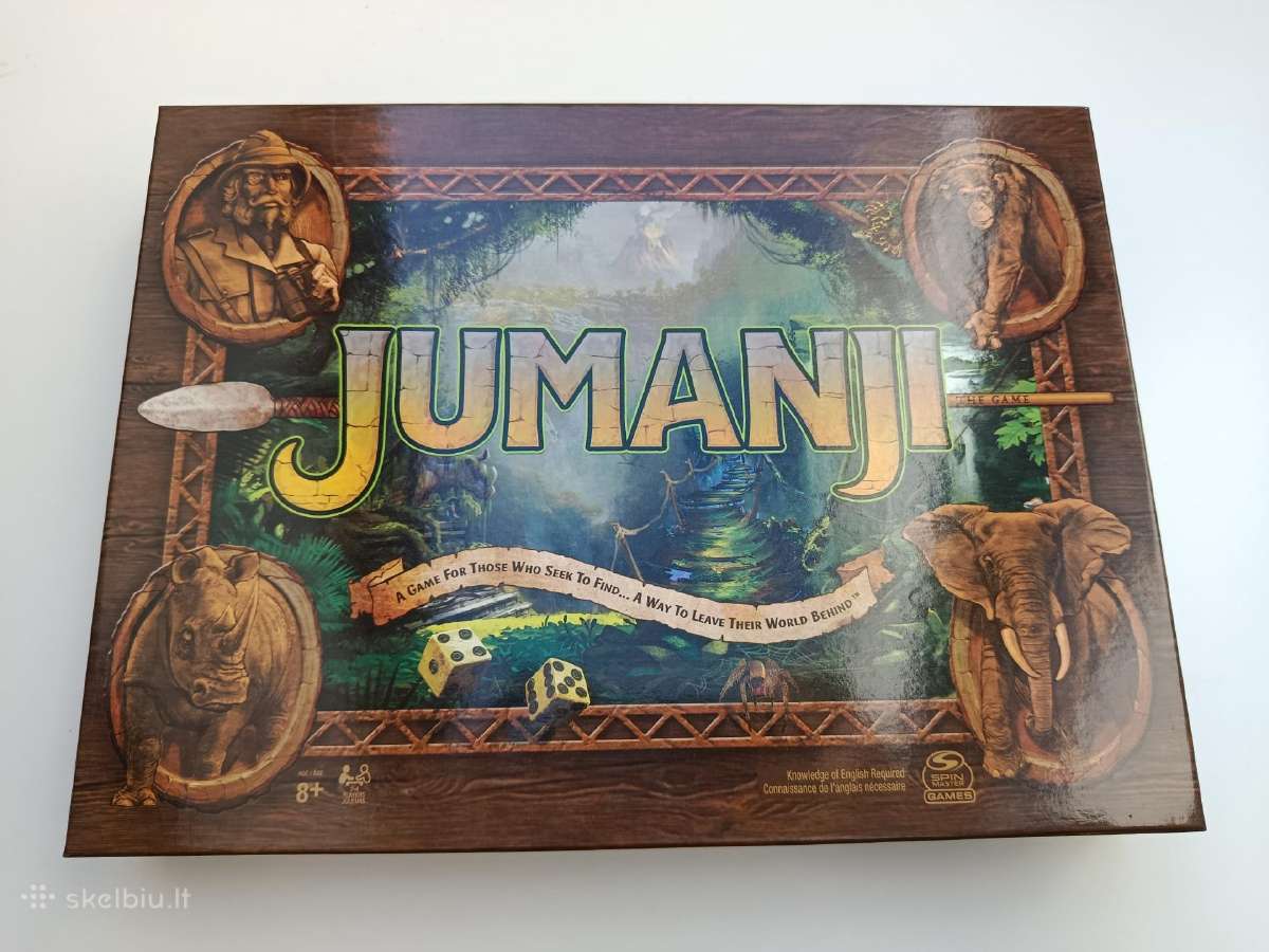 Stalo žaidimas Jumanji