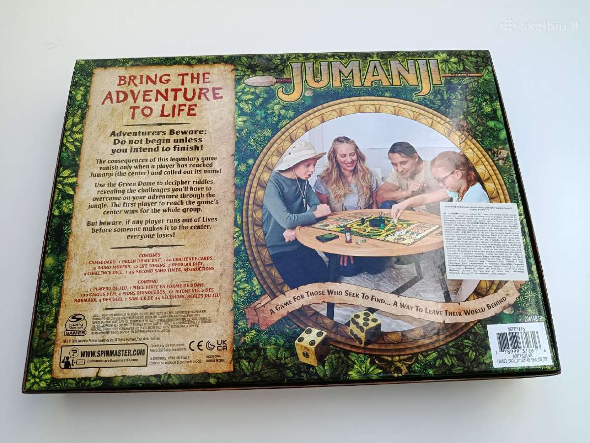 Stalo žaidimas Jumanji - nuotraukos Nr. 2