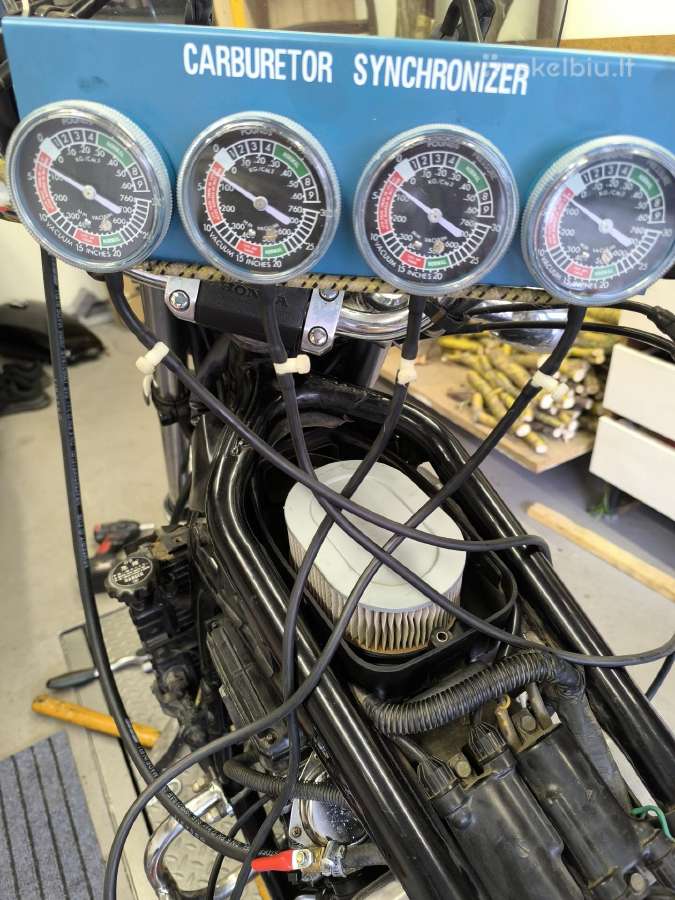 Motociklų servisas Motodokas motociklų remontas - nuotraukos Nr. 14