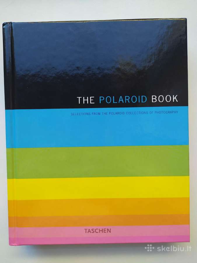 Taschen: The Polaroid Book (kolekcinis leidimas)