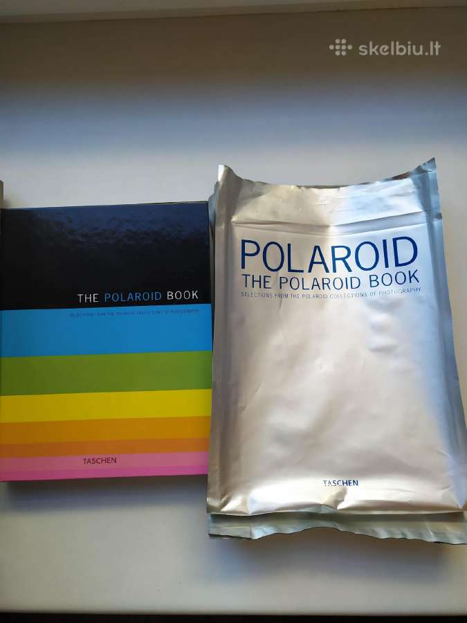 Taschen: The Polaroid Book (kolekcinis leidimas) - nuotraukos Nr. 2