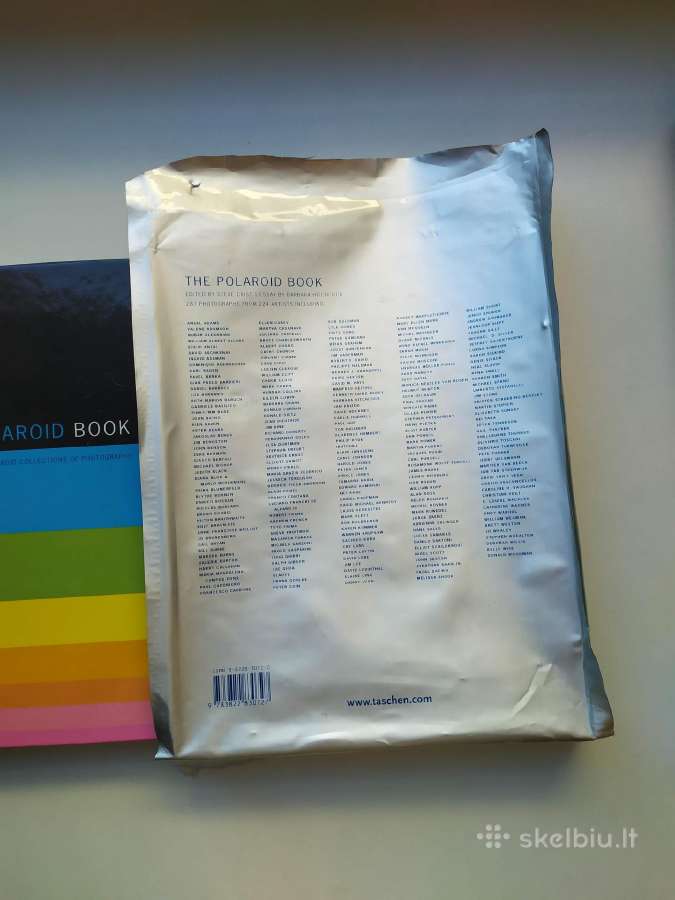 Taschen: The Polaroid Book (kolekcinis leidimas) - nuotraukos Nr. 3