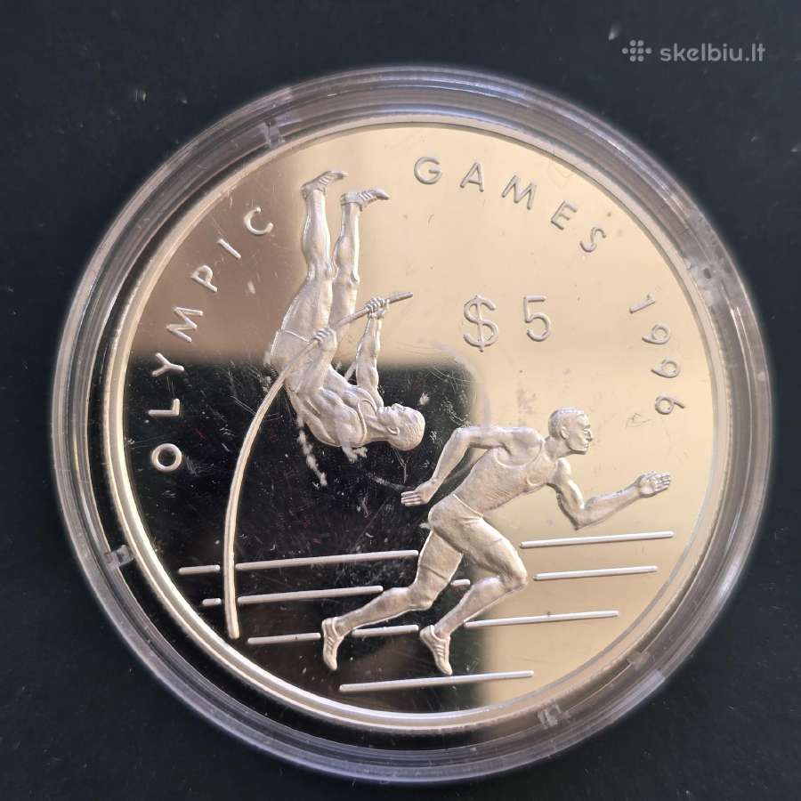 Kuko s. 1996 5 dollars Ag925 31,47g