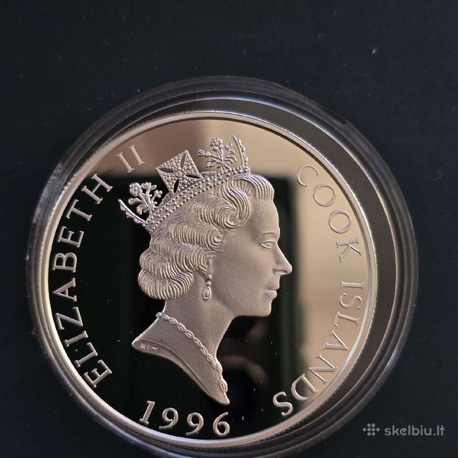 Kuko s. 1996 5 dollars Ag925 31,47g - nuotraukos Nr. 2
