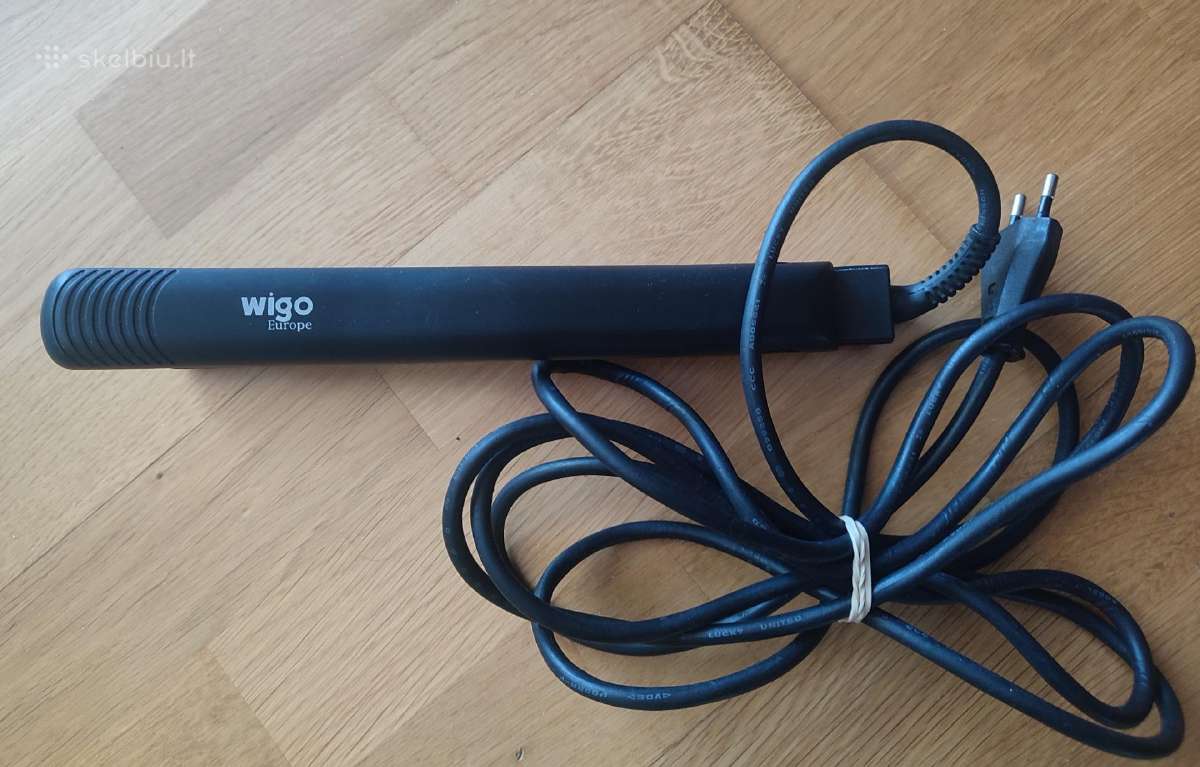 Plaukų tiesintuvas Wigo