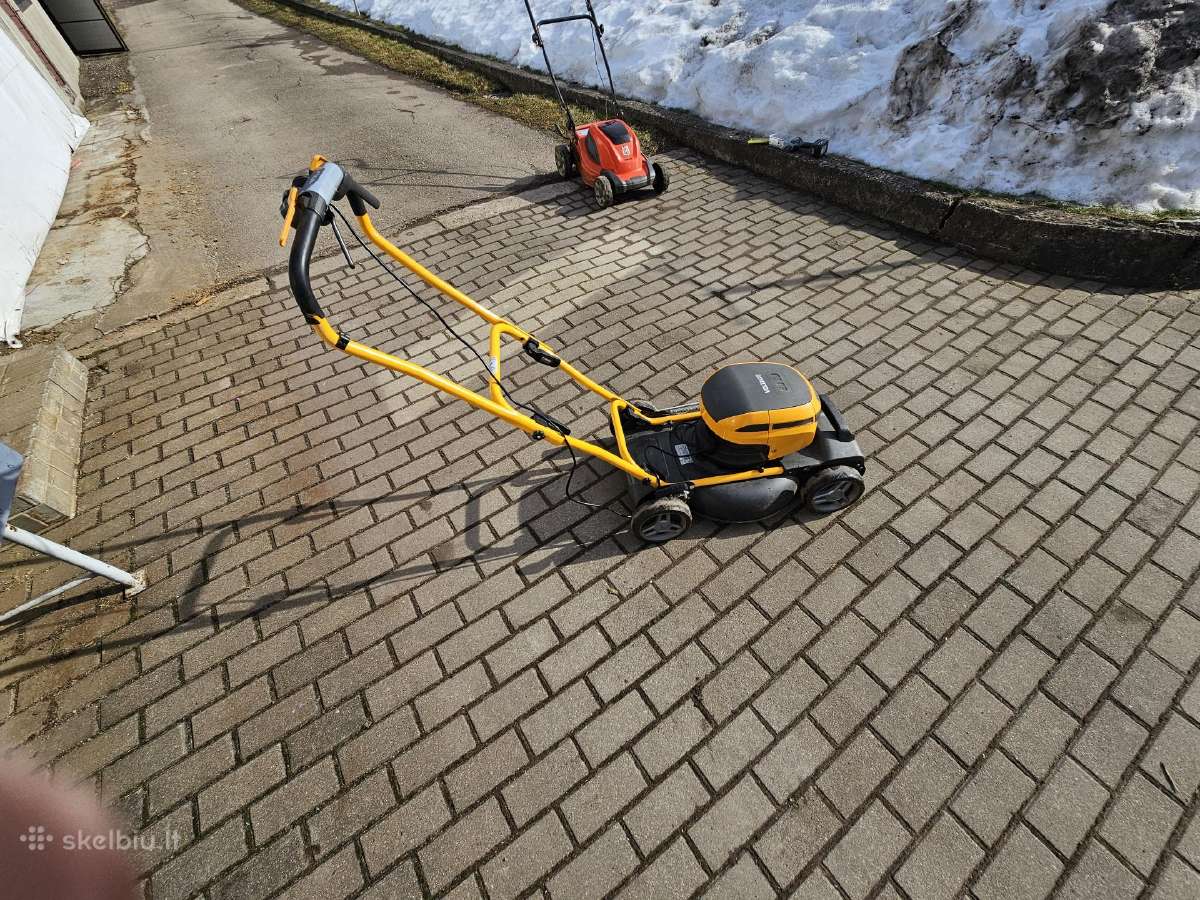 Stiga akumuliatorinė žolepjovė - nuotraukos Nr. 8