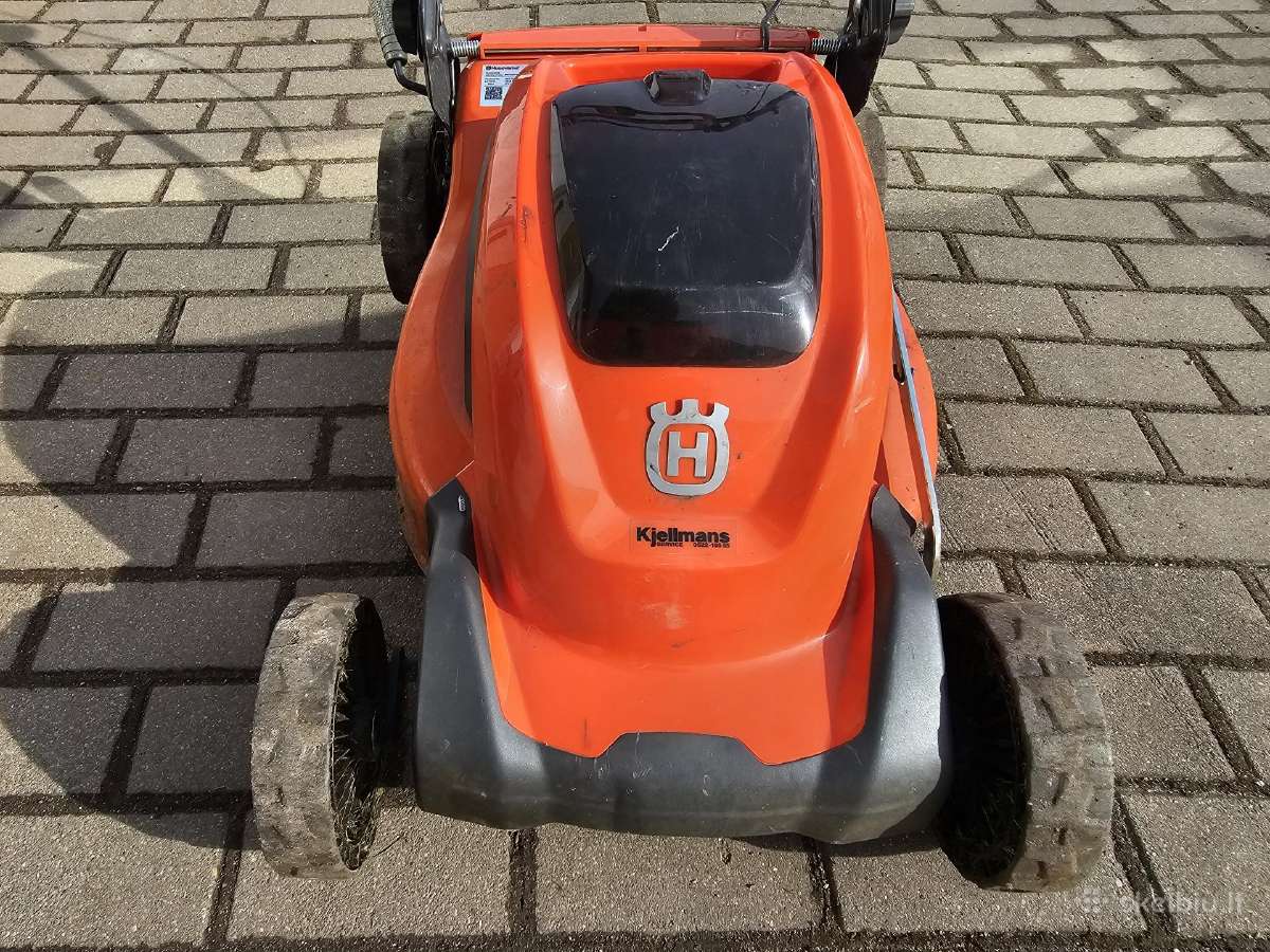 Husvarna akumaliatorinė žolepjovė ir krūmapjovės - nuotraukos Nr. 3