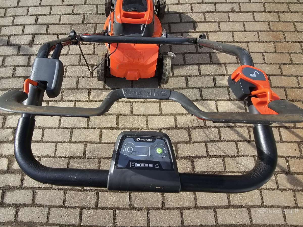 Husvarna akumaliatorinė žolepjovė ir krūmapjovės - nuotraukos Nr. 4