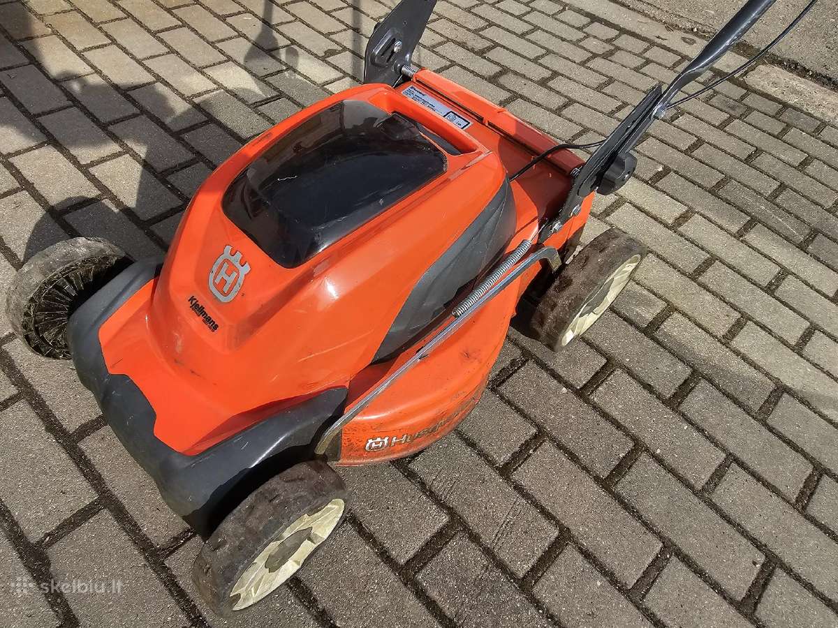 Husvarna akumaliatorinė žolepjovė ir krūmapjovės - nuotraukos Nr. 5