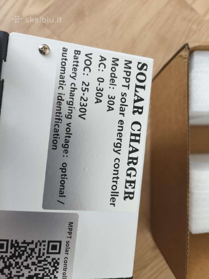 Saules elektrines inverteris + Mppt - nuotraukos Nr. 7