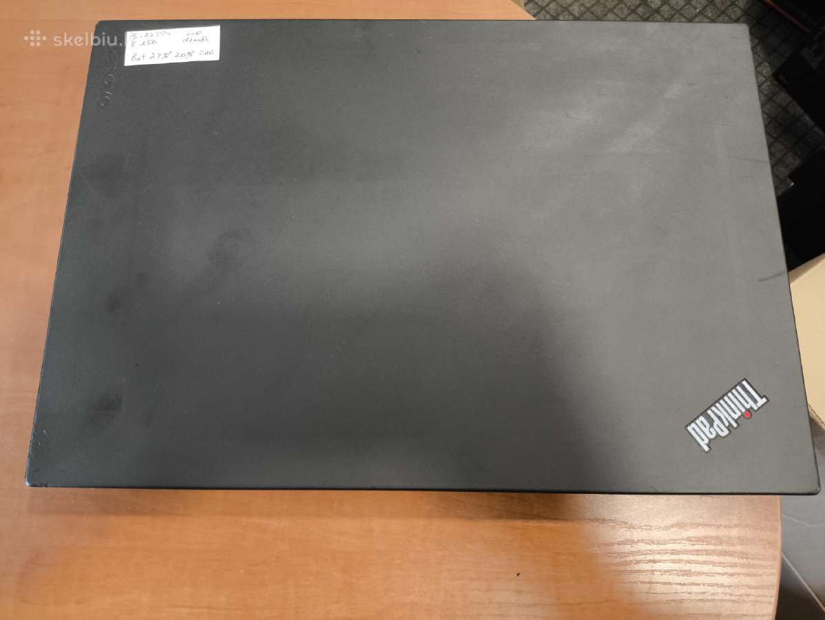 Thinkpad T580 15.6 Fhd Ips i5-8250u 8gb 256gb SSD - nuotraukos Nr. 3