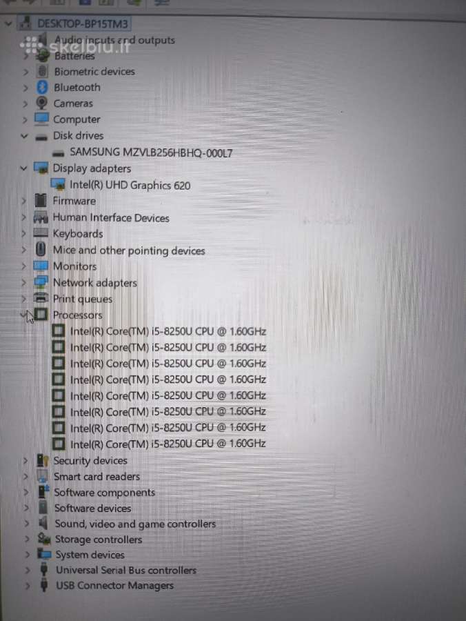 Thinkpad T580 15.6 Fhd Ips i5-8250u 8gb 256gb SSD - nuotraukos Nr. 5