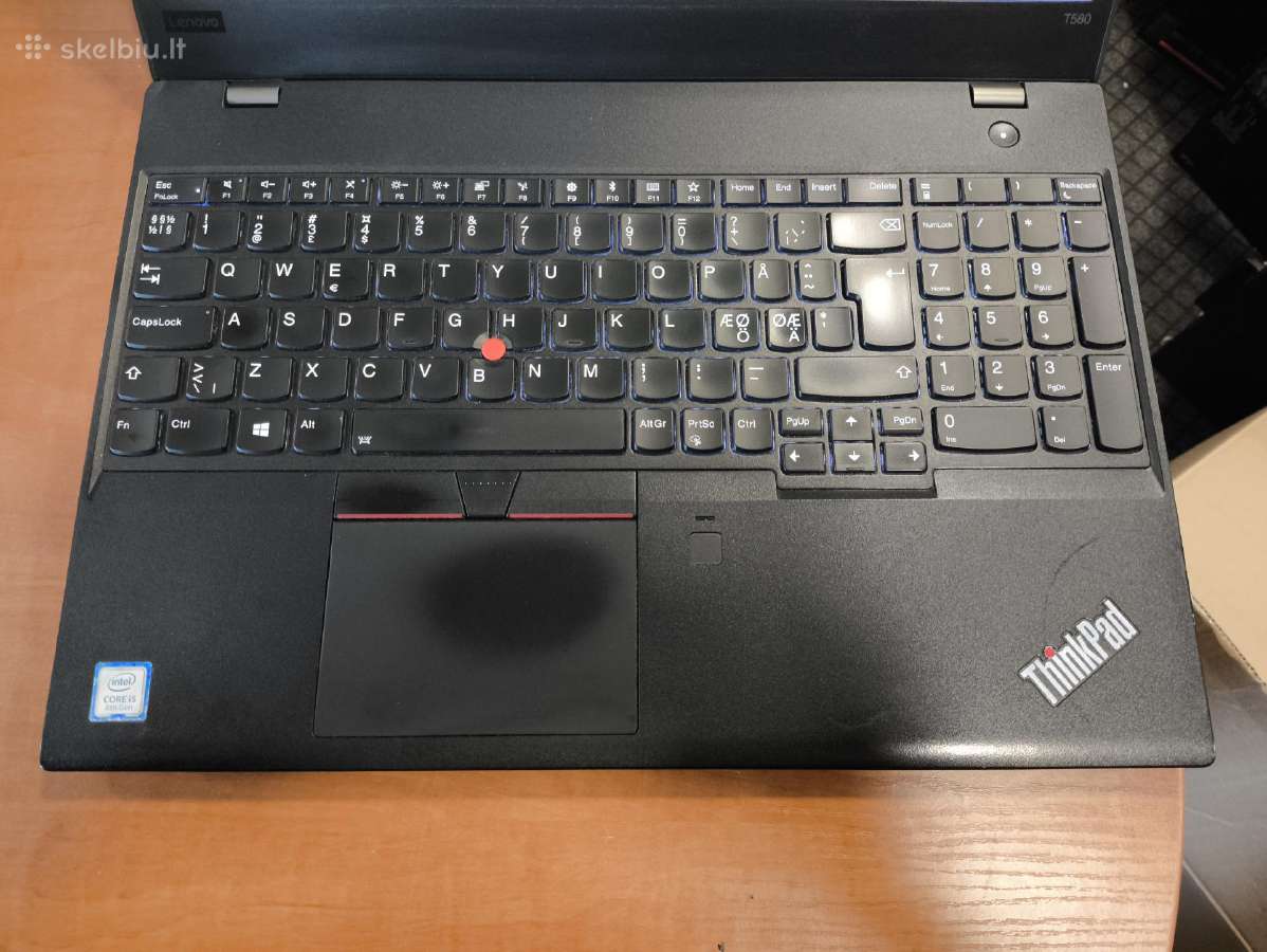 Thinkpad T580 15.6 Fhd Ips i5-8250u 8gb 256gb SSD - nuotraukos Nr. 2