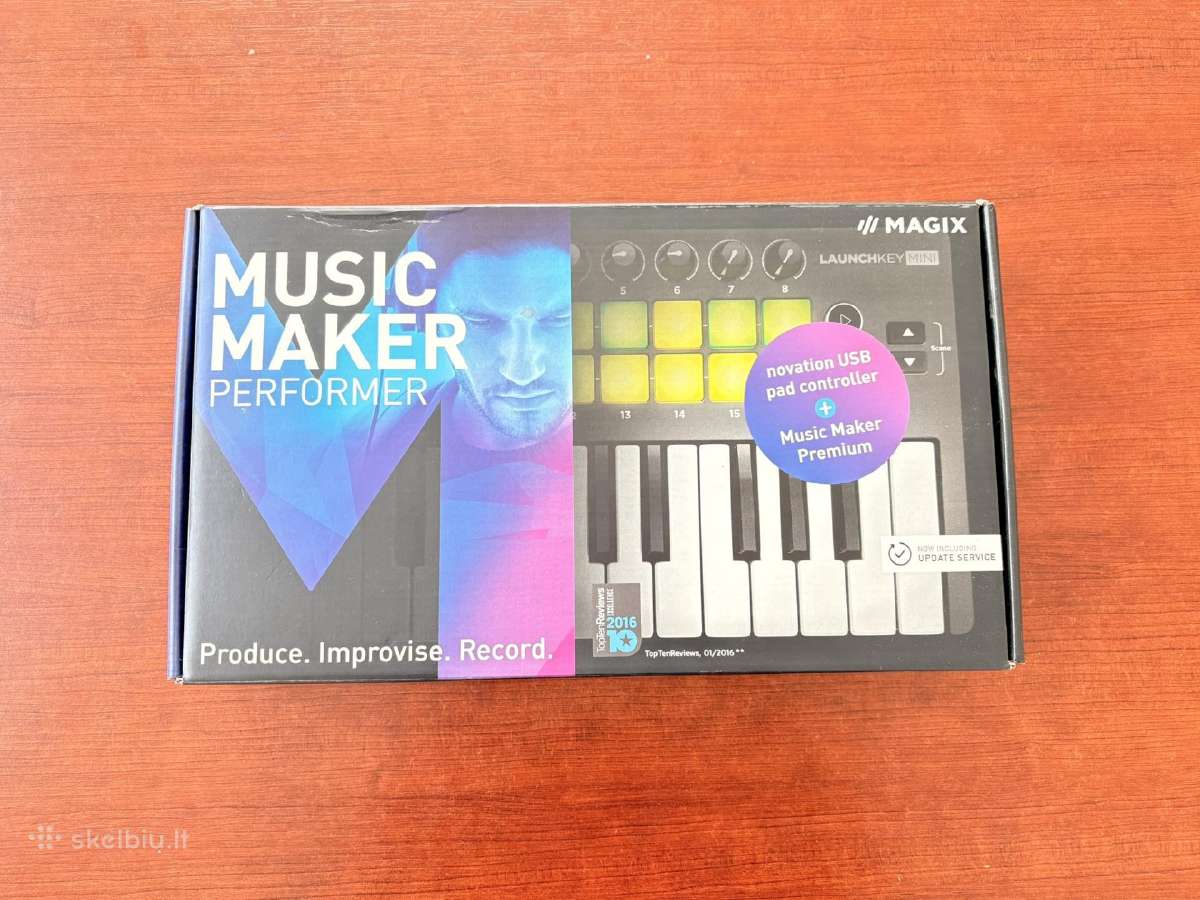 Novation Launchkey Mini Mk2 - nuotraukos Nr. 2