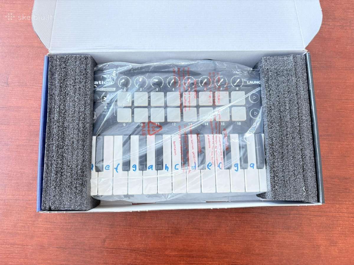 Novation Launchkey Mini Mk2 - nuotraukos Nr. 3