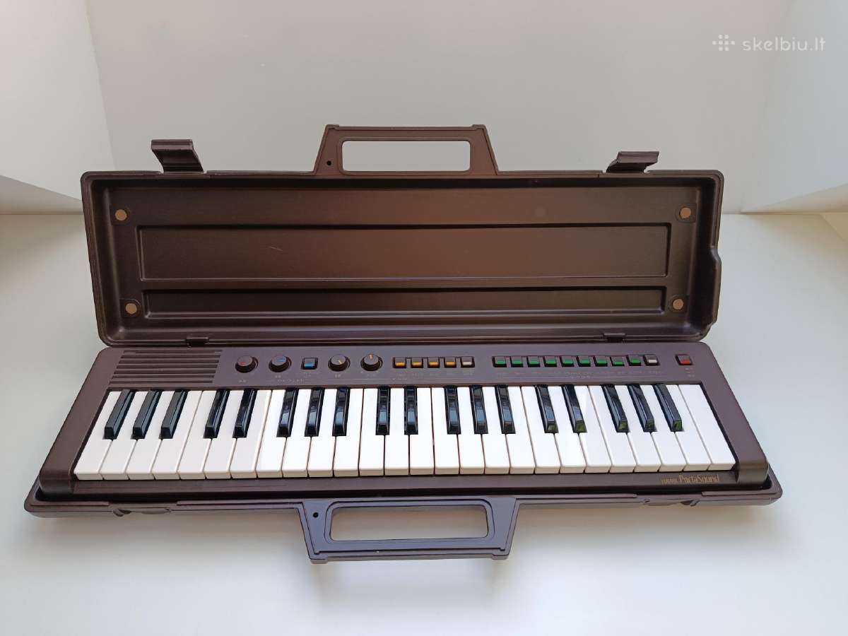 Yamaha Portasound Ps-3 - nuotraukos Nr. 2