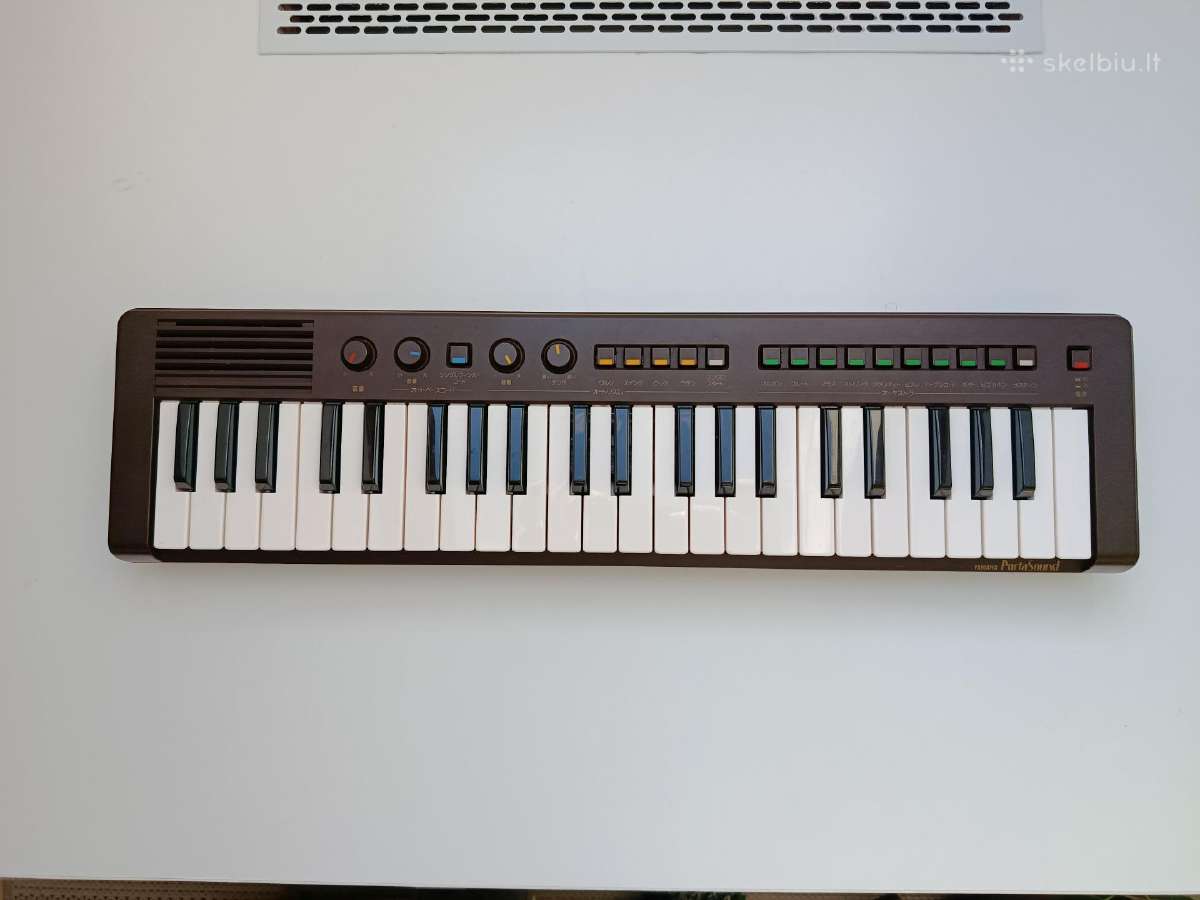 Yamaha Portasound Ps-3 - nuotraukos Nr. 3