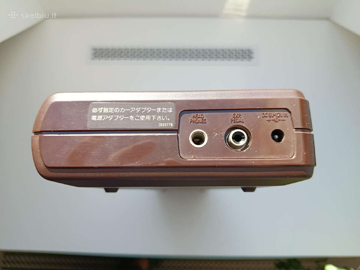Yamaha Portasound Ps-3 - nuotraukos Nr. 5