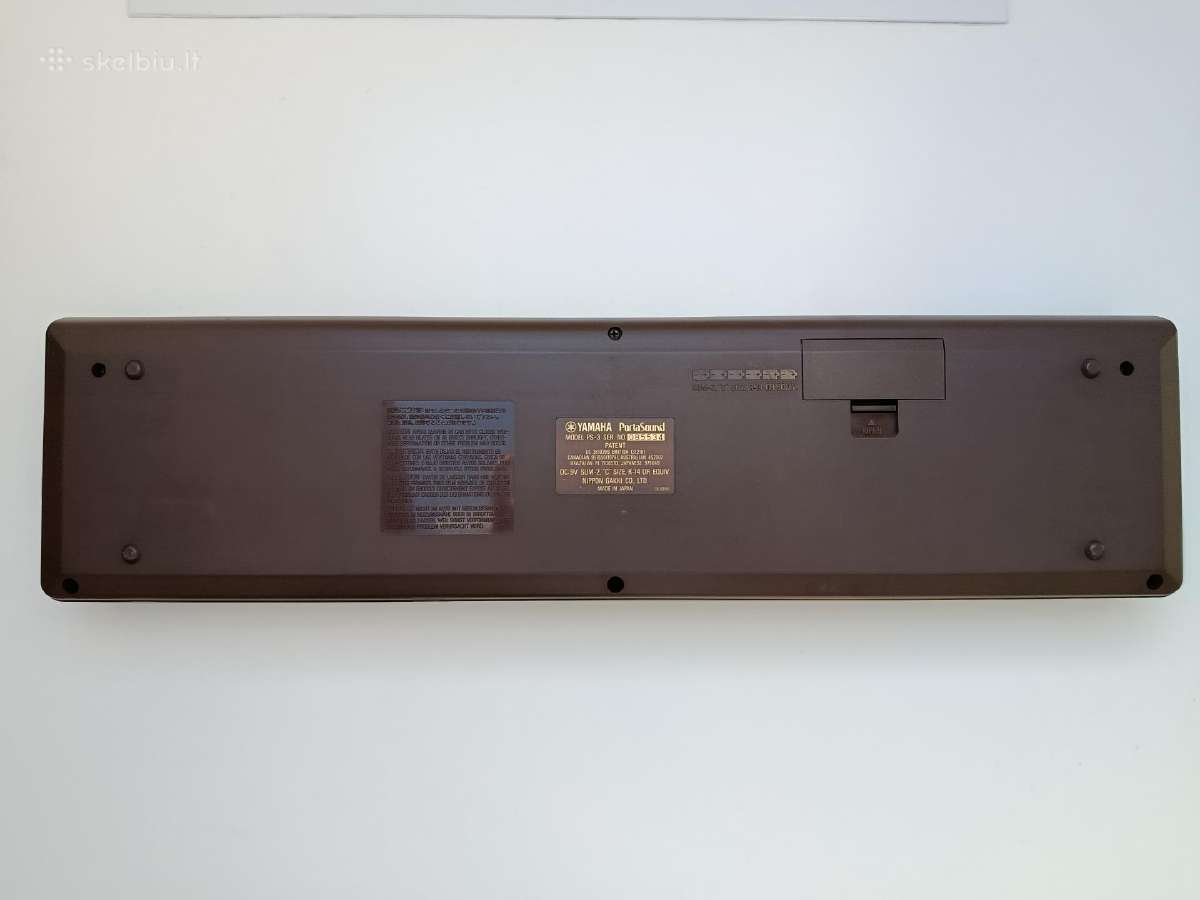 Yamaha Portasound Ps-3 - nuotraukos Nr. 4