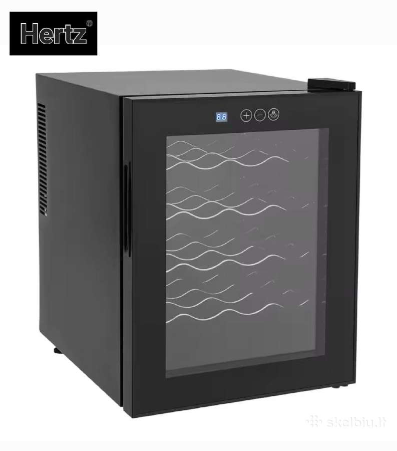 Hertz Vino Piano 48l, 20 butelių, 12–18c