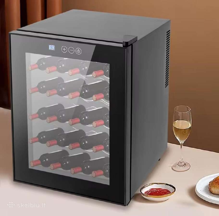Hertz Vino Piano 48l, 20 butelių, 12–18c - nuotraukos Nr. 7