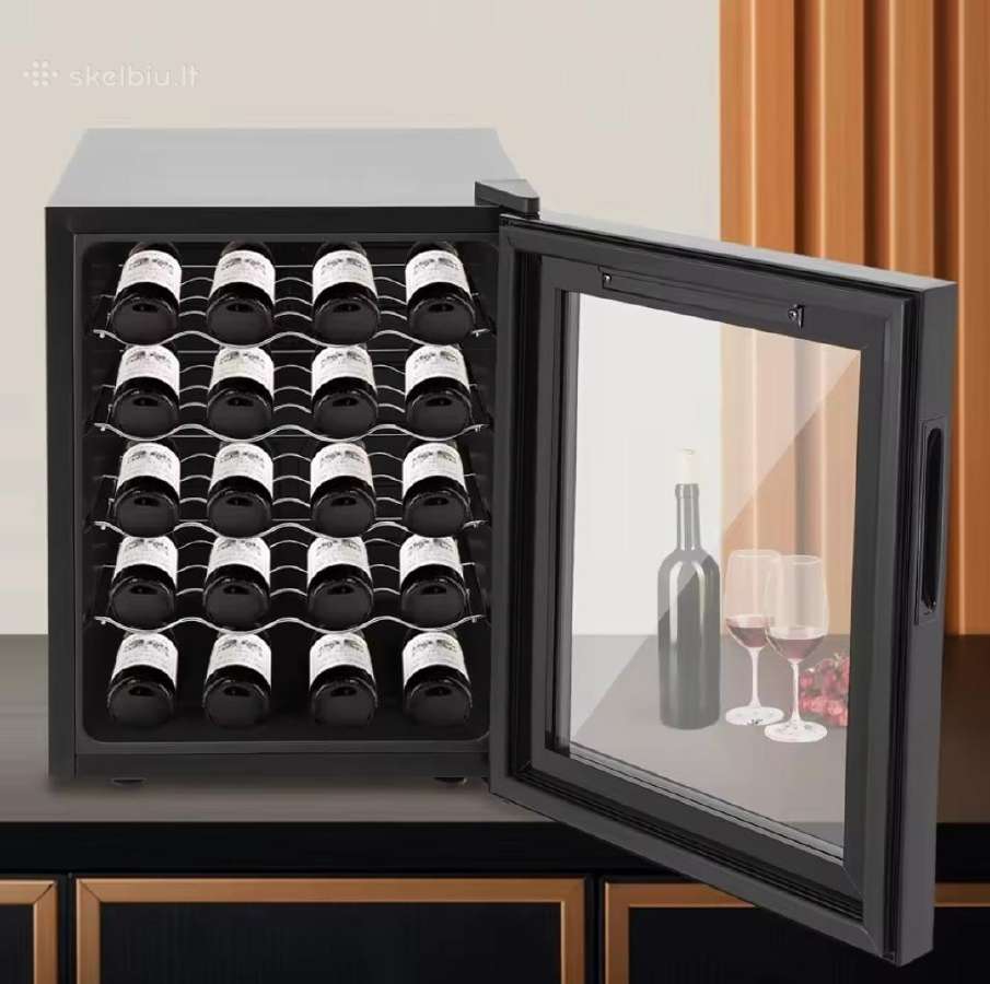 Hertz Vino Piano 48l, 20 butelių, 12–18c - nuotraukos Nr. 9