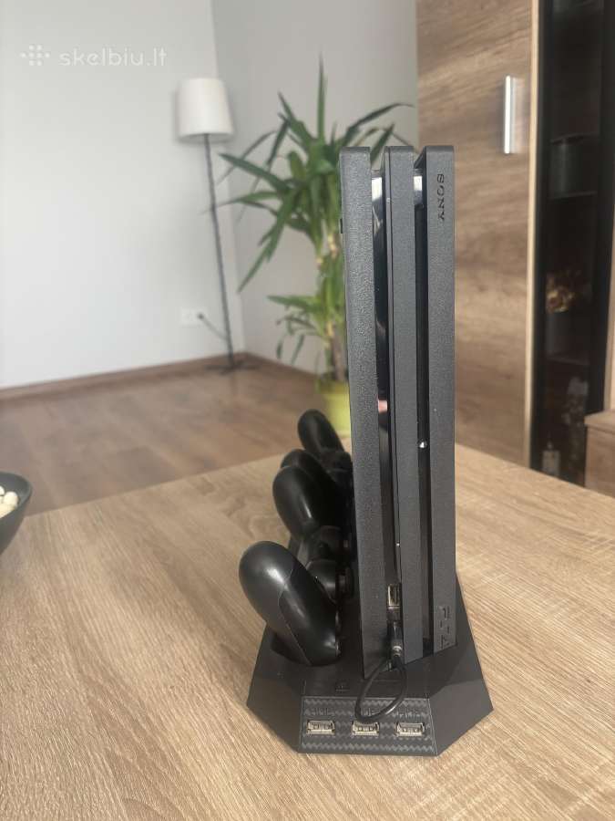Parduodu Ps4 Pro 1tb Cuh-7216b - nuotraukos Nr. 2