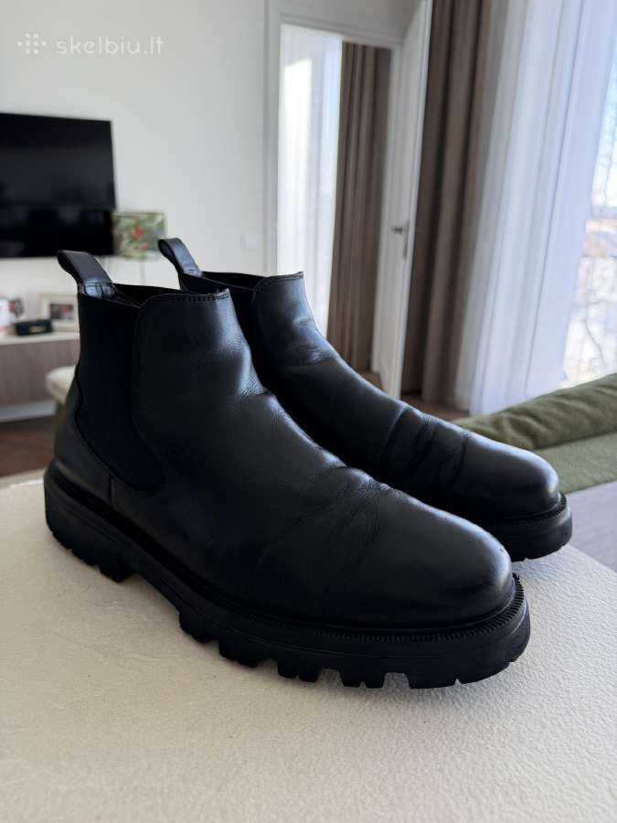 Massimo Dutti vyriški odiniai pavasariniai batai