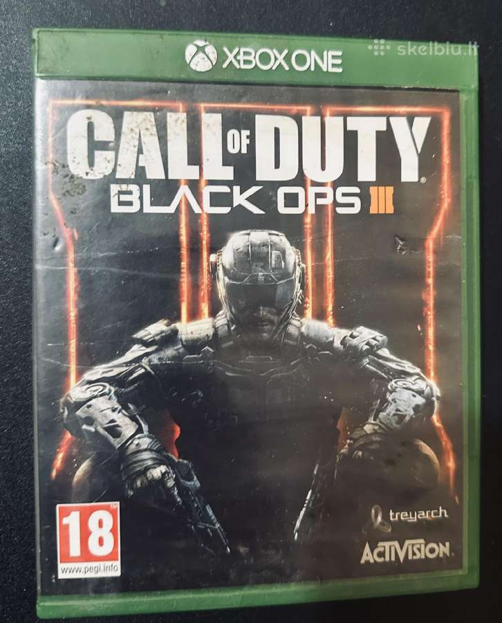 Call of Duty Black Ops 3