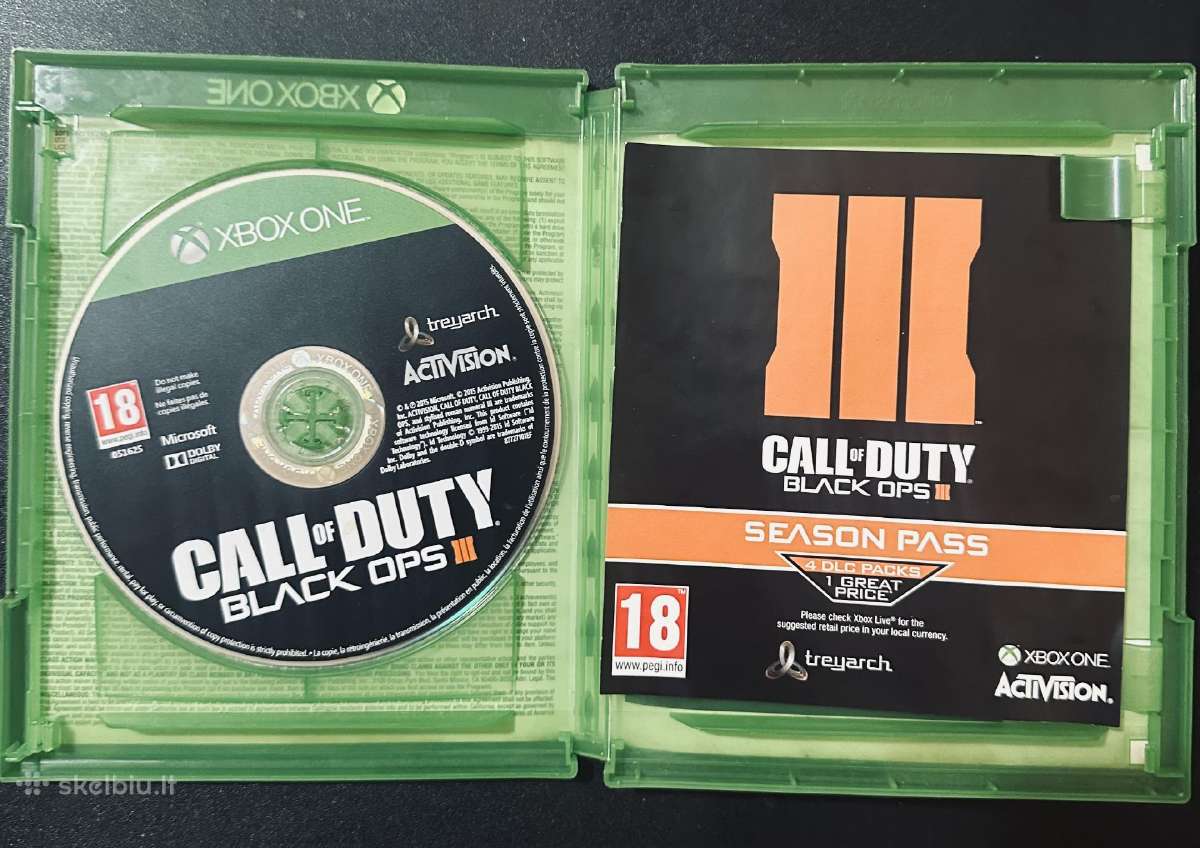 Call of Duty Black Ops 3 - nuotraukos Nr. 2