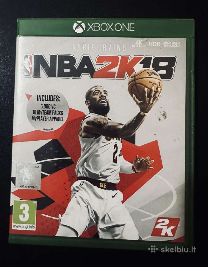 Nba 2k18