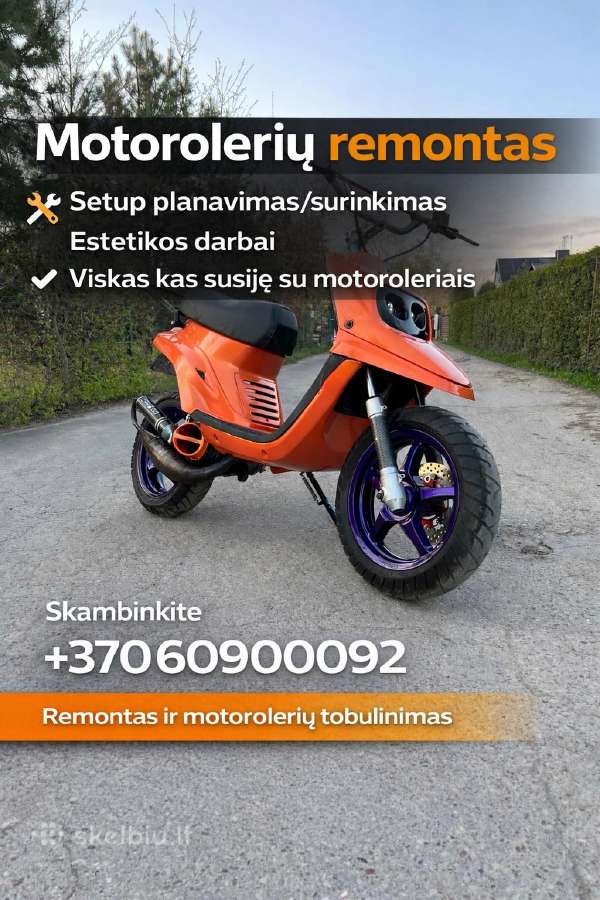 Morotolerių remontas Kaune