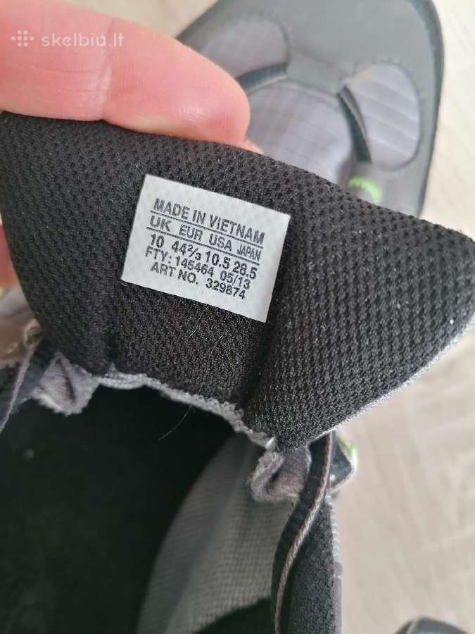 Salomon goretex kedai 44.5 dydis - nuotraukos Nr. 6