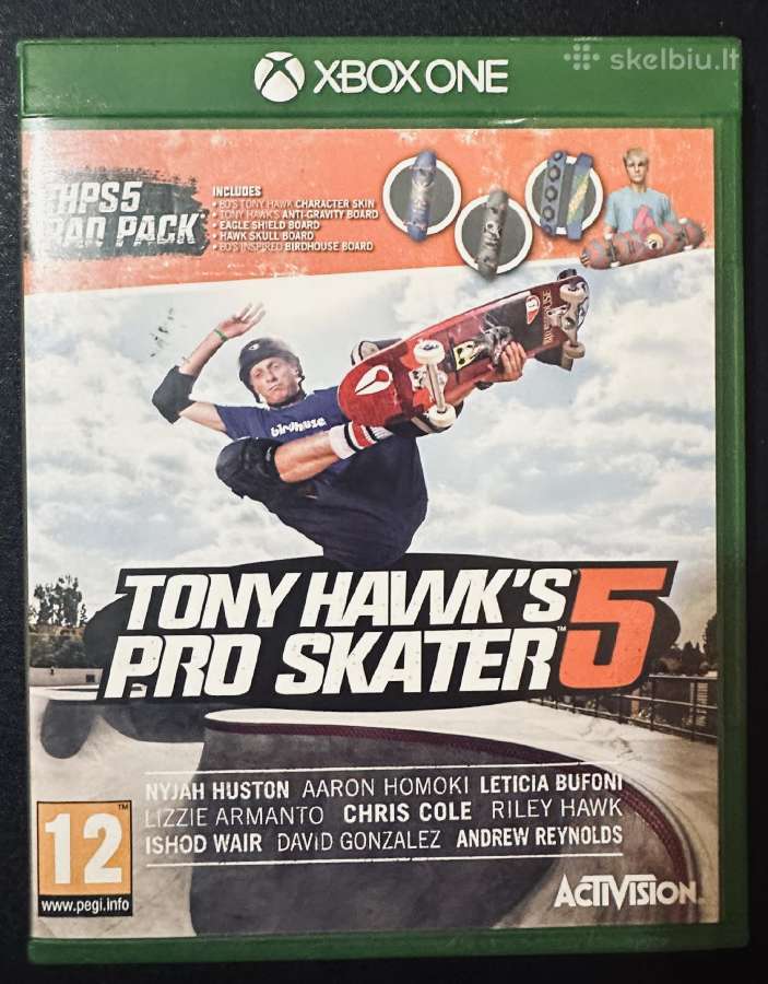 Tony Hawks Pro Skater 5