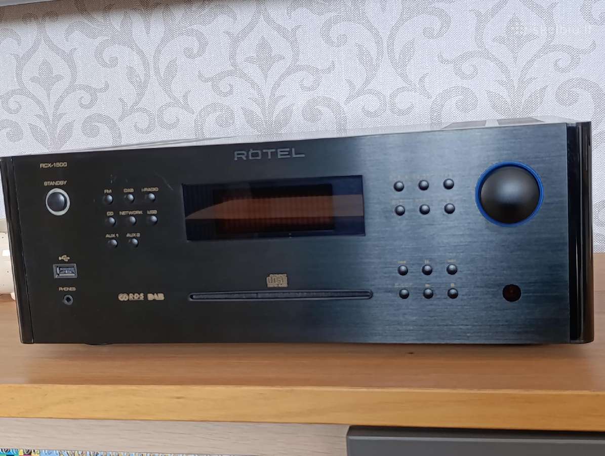 Rotel Rcx 1500 CD Network grotuvas