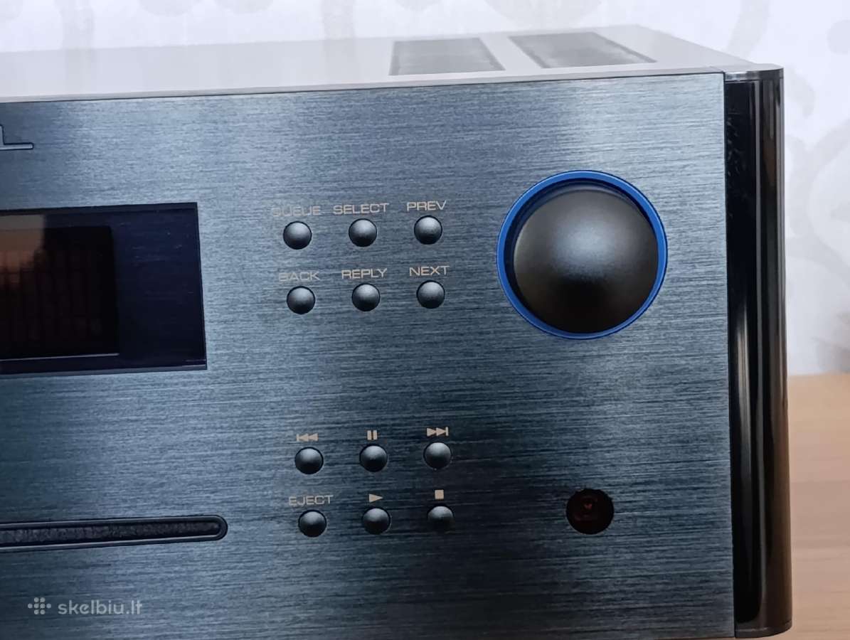 Rotel Rcx 1500 CD Network grotuvas - nuotraukos Nr. 3