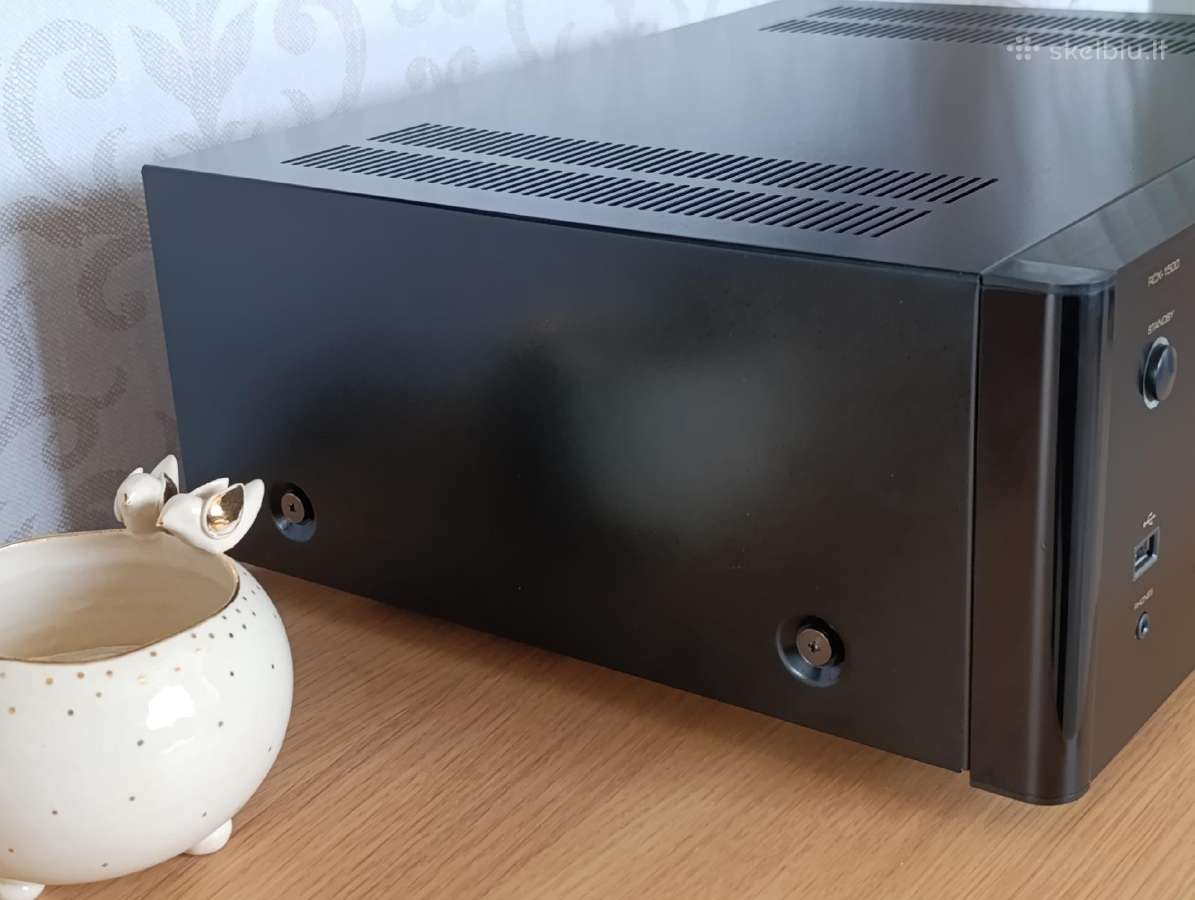Rotel Rcx 1500 CD Network grotuvas - nuotraukos Nr. 6