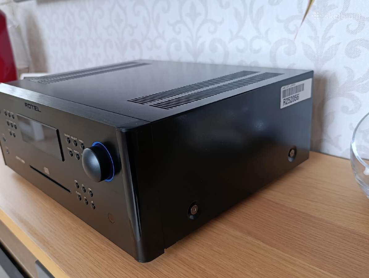 Rotel Rcx 1500 CD Network grotuvas - nuotraukos Nr. 8