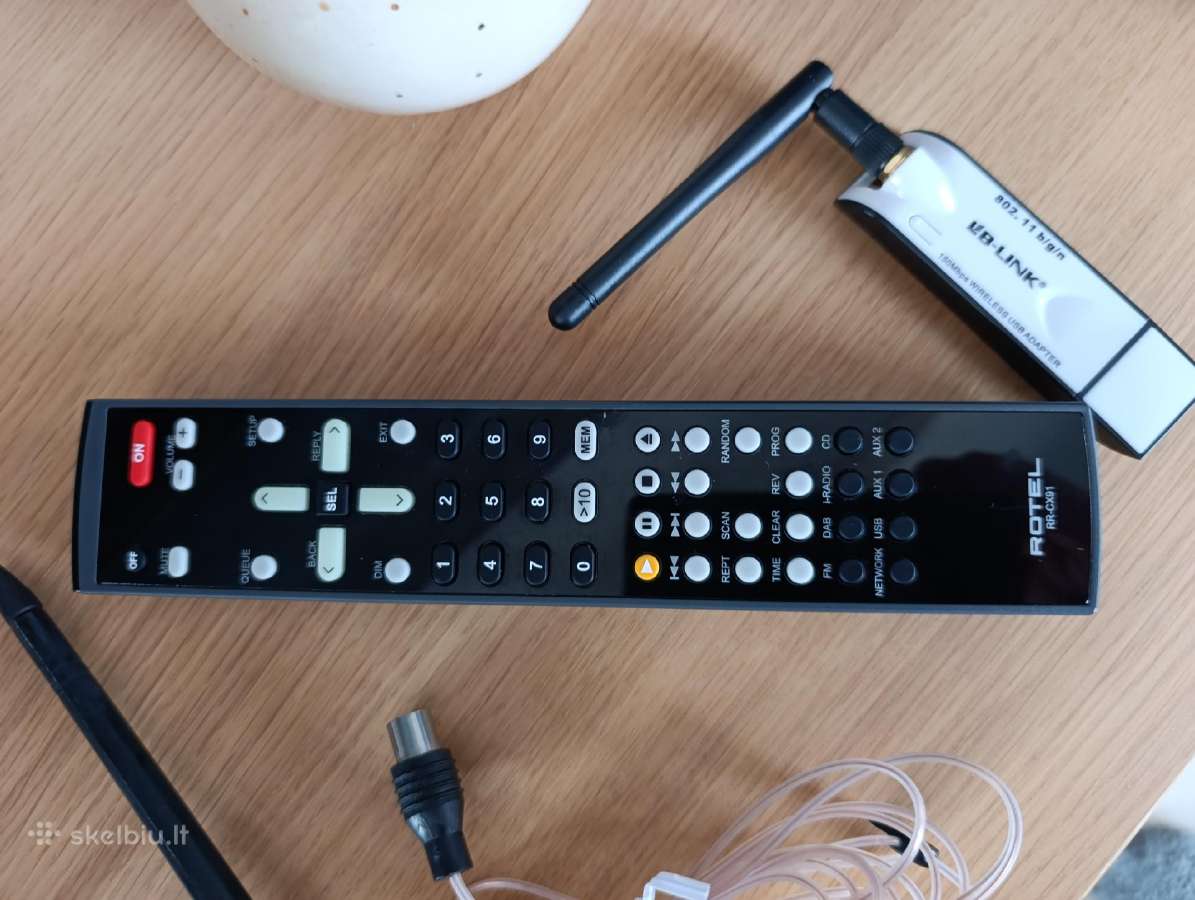 Rotel Rcx 1500 CD Network grotuvas - nuotraukos Nr. 9