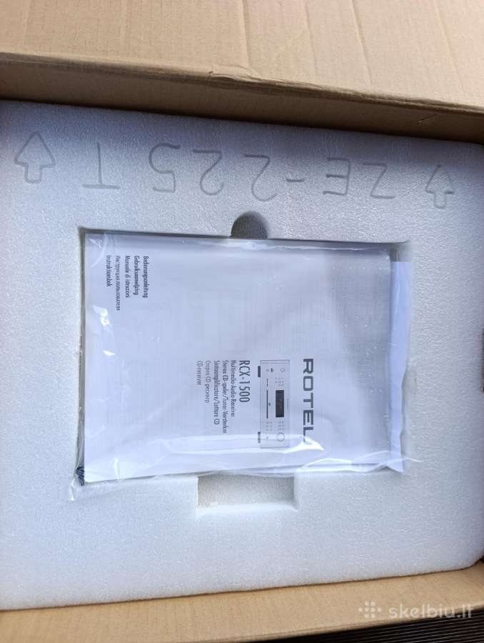 Rotel Rcx 1500 CD Network grotuvas - nuotraukos Nr. 12