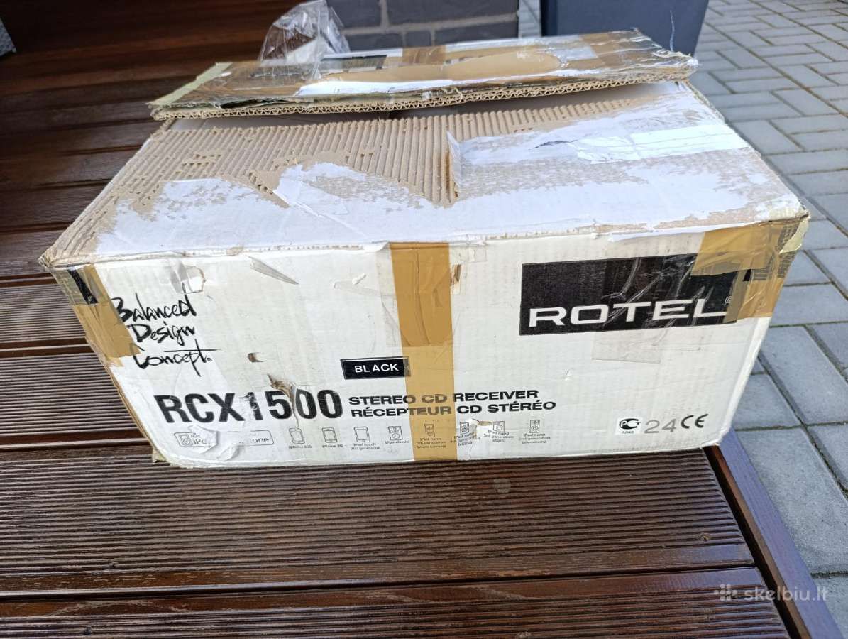 Rotel Rcx 1500 CD Network grotuvas - nuotraukos Nr. 13