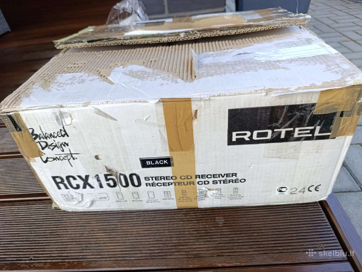 Rotel Rcx 1500 CD Network grotuvas - nuotraukos Nr. 14