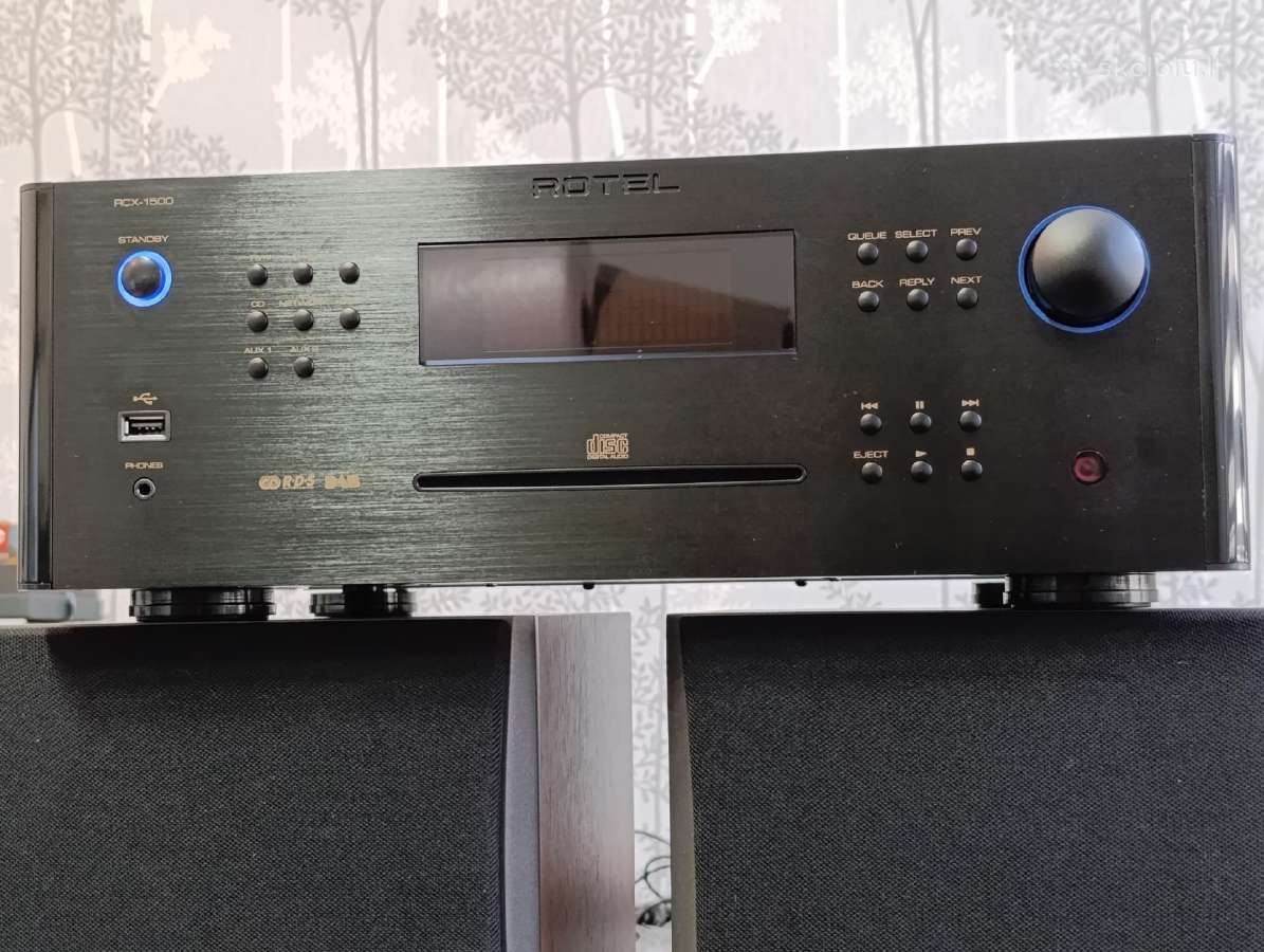 Rotel Rcx 1500 CD Network grotuvas - nuotraukos Nr. 17