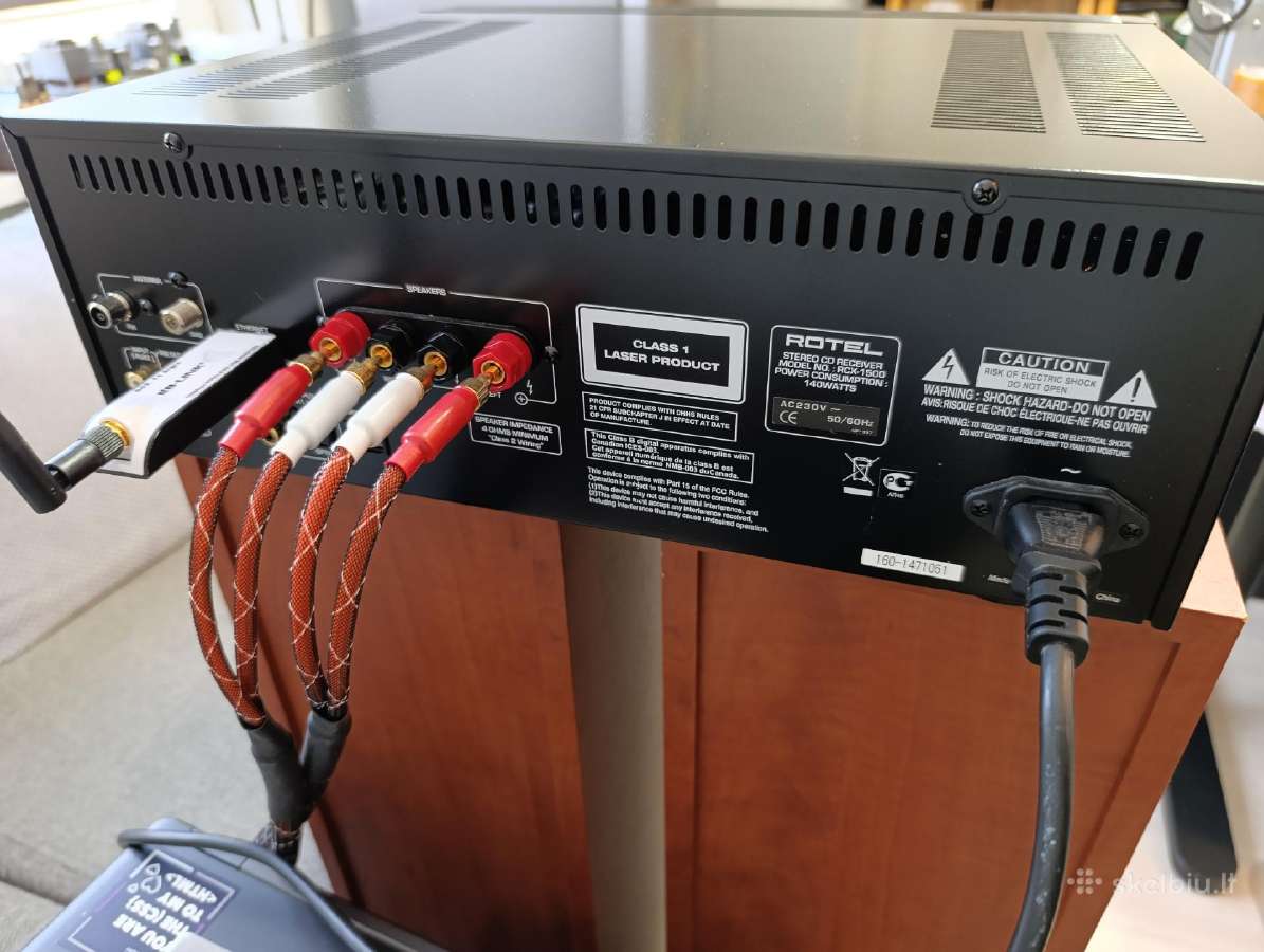 Rotel Rcx 1500 CD Network grotuvas - nuotraukos Nr. 19