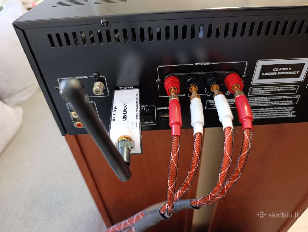 Rotel Rcx 1500 CD Network grotuvas - nuotraukos Nr. 20