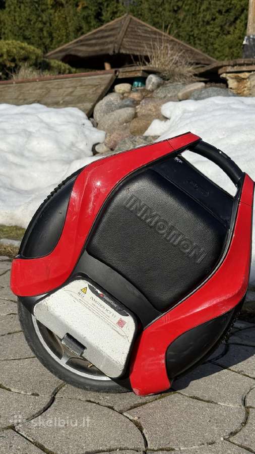 Elektrinis vienratis Inmotion Scv V3 - nuotraukos Nr. 6