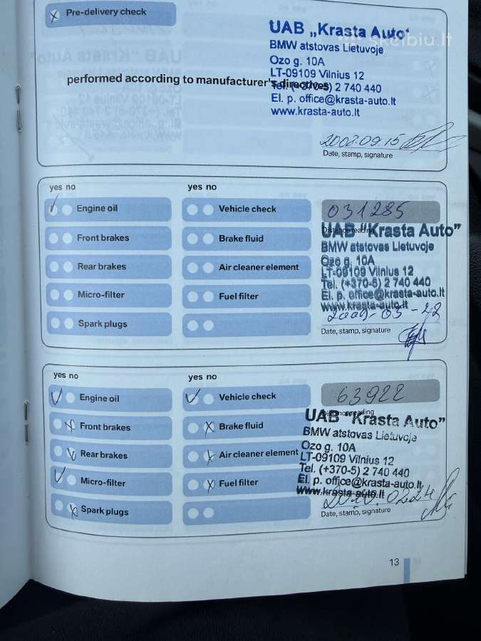 Automobilis Bmw 118 - nuotraukos Nr. 15
