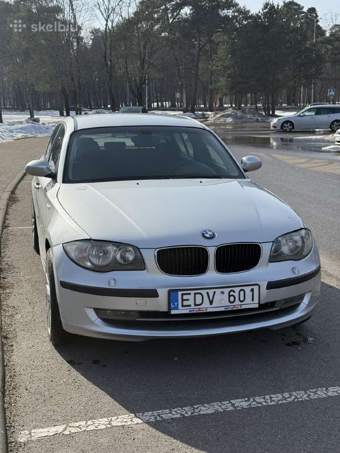 Automobilis Bmw 118