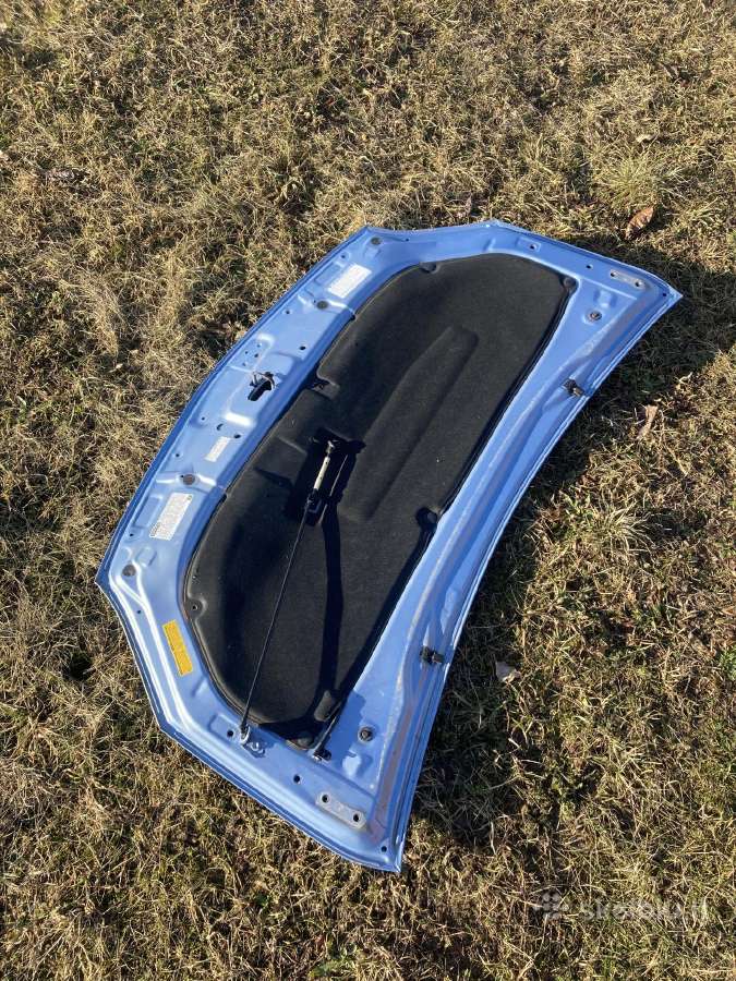 Toyota Prius 3 Xw30 variklio dangtis kapotas - nuotraukos Nr. 3